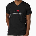 I love Palestine by Mo5tar - Adult & Kids T-Shirts, Sweatshirts & Hoodies apparel design preview 1
