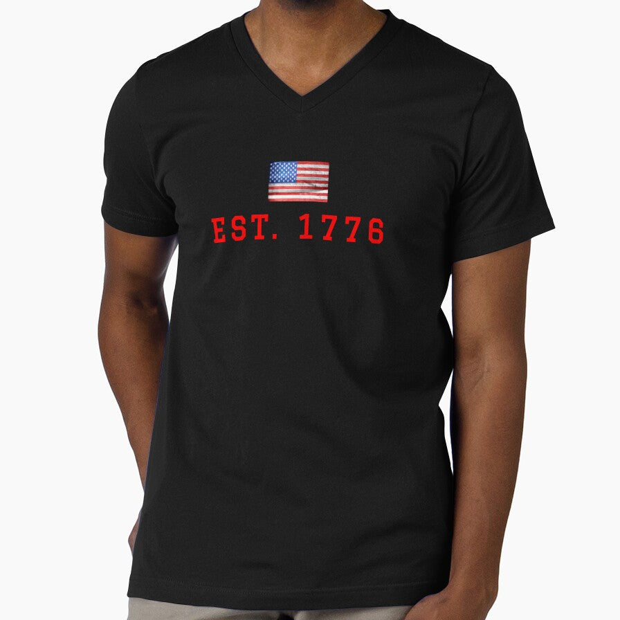 Est 1776 by swaise - Adult & Kids T-Shirts, Sweatshirts & Hoodies apparel design preview 1