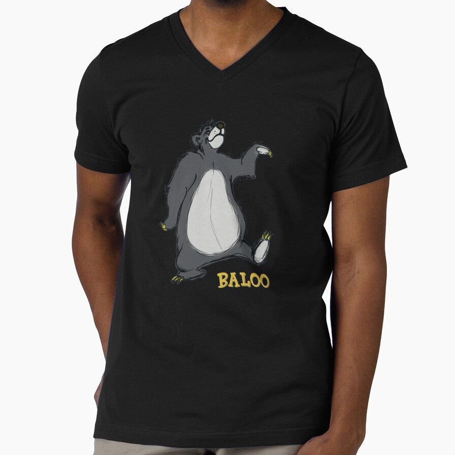 Baloo by BreanaCremin - Adult & Kids T-Shirts, Sweatshirts & Hoodies apparel design preview 1