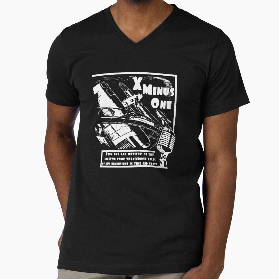 X Minus One by Conjuration - Adult & Kids T-Shirts, Sweatshirts & Hoodies apparel design preview 1