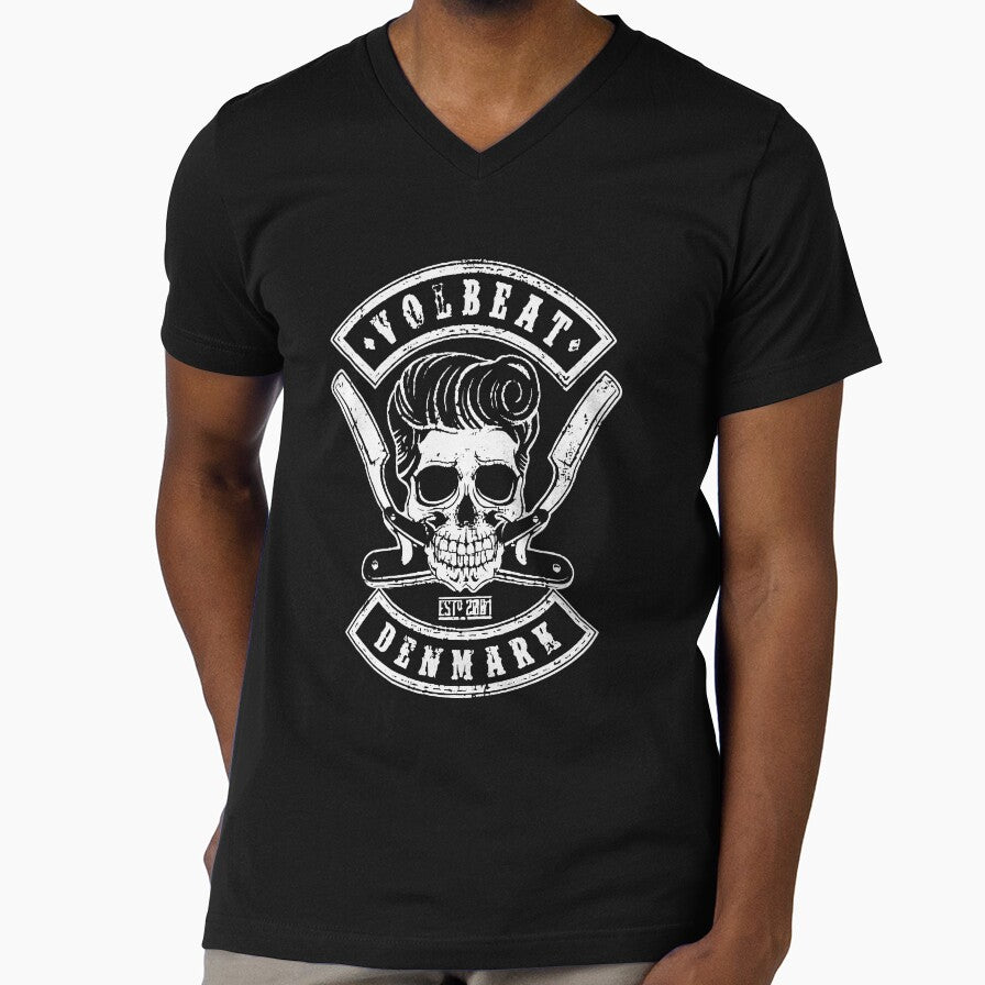 Volbeat Rock Band, and Roll Heavy by JemmyTT - Adult & Kids T-Shirts, Sweatshirts & Hoodies apparel design preview 1