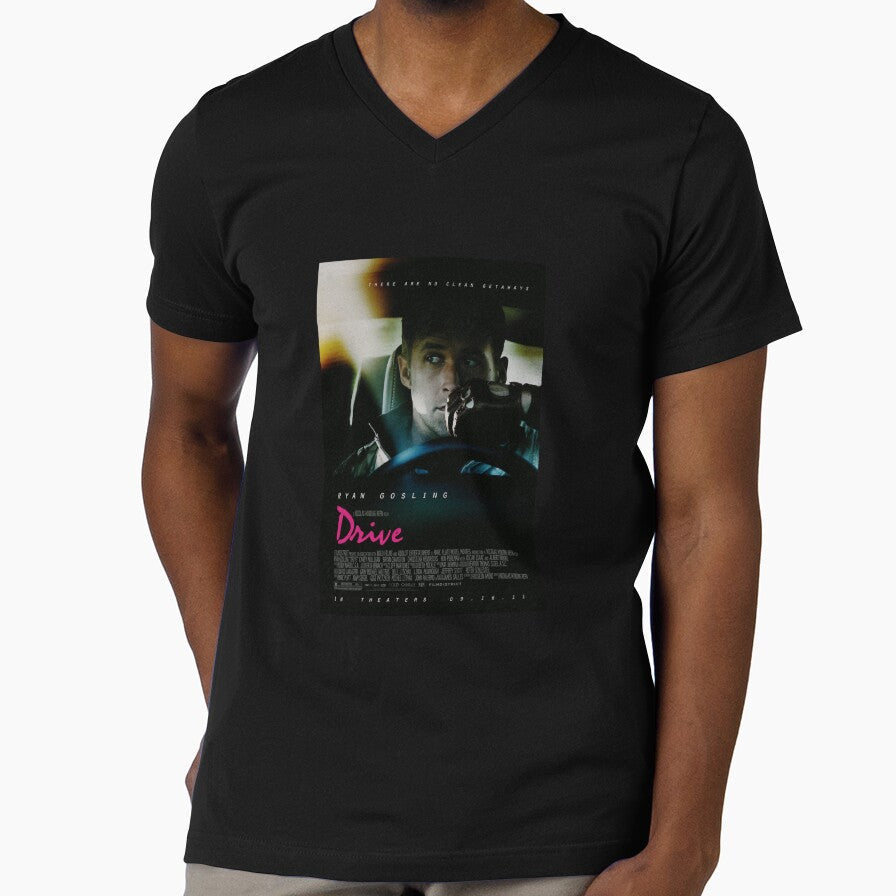 Mens My Favorite Drive Poster Classic Fans by - Adult & Kids T-Shirts, Sweatshirts & Hoodies apparel design preview 1