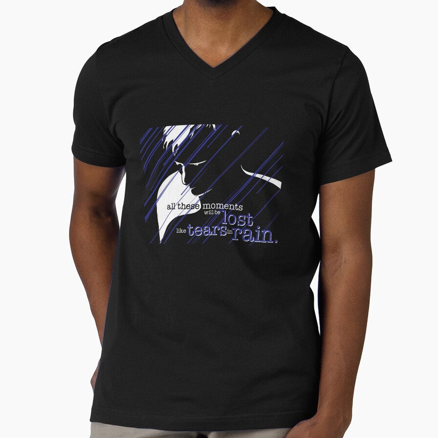 Tears in Rain by BradleySMP - Adult & Kids T-Shirts, Sweatshirts & Hoodies apparel design preview 1