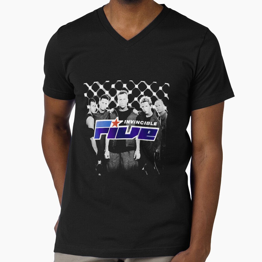 Five Band Music by TyraSutherlin - Adult & Kids T-Shirts, Sweatshirts & Hoodies apparel design preview 1
