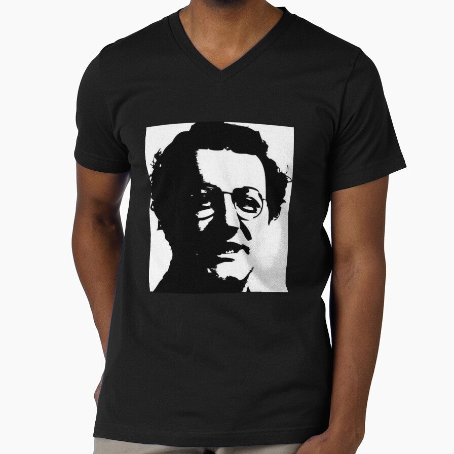 Coluche portrait by ClosetTyson - Adult & Kids T-Shirts, Sweatshirts & Hoodies apparel design preview 1