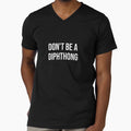 Don't Be A Diphthong by Mooscellaneous - Adult & Kids T-Shirts, Sweatshirts & Hoodies apparel design preview 1