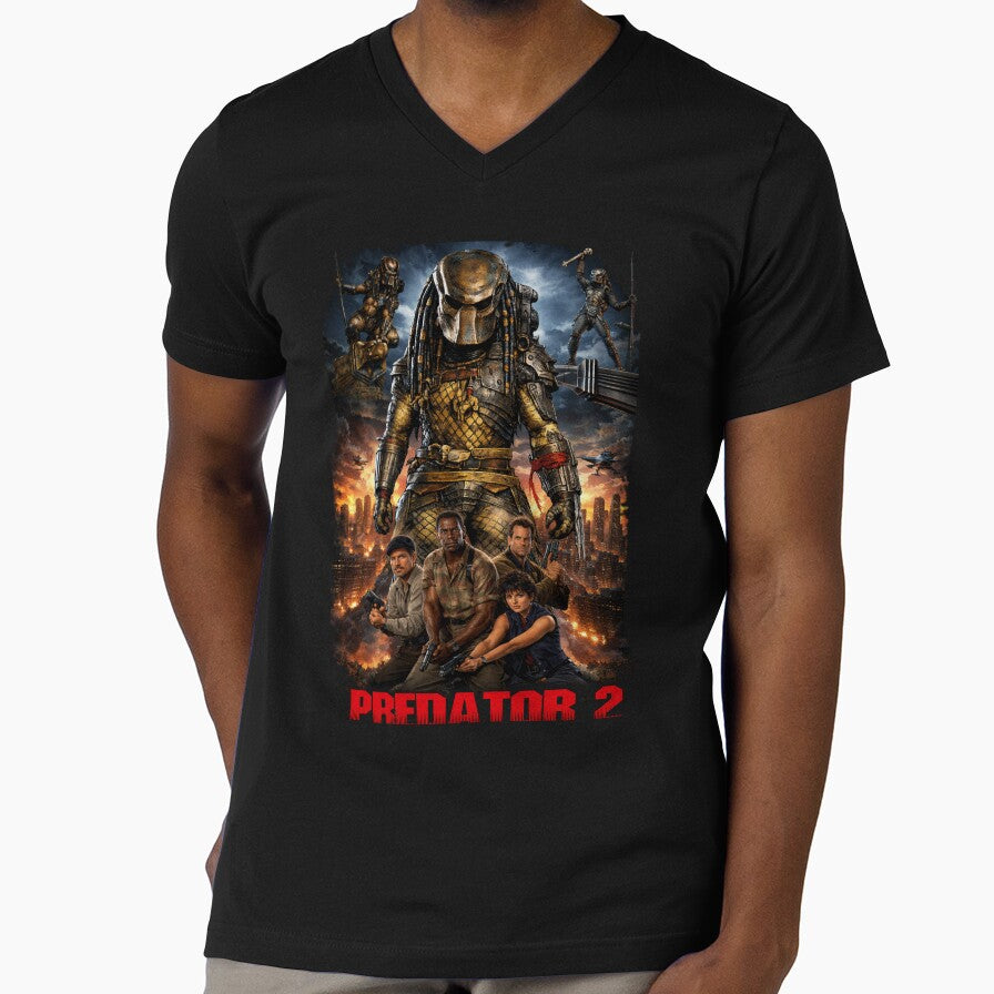 Predator 2 by American Artist Designs - Adult & Kids T-Shirts, Sweatshirts & Hoodies apparel design preview 1