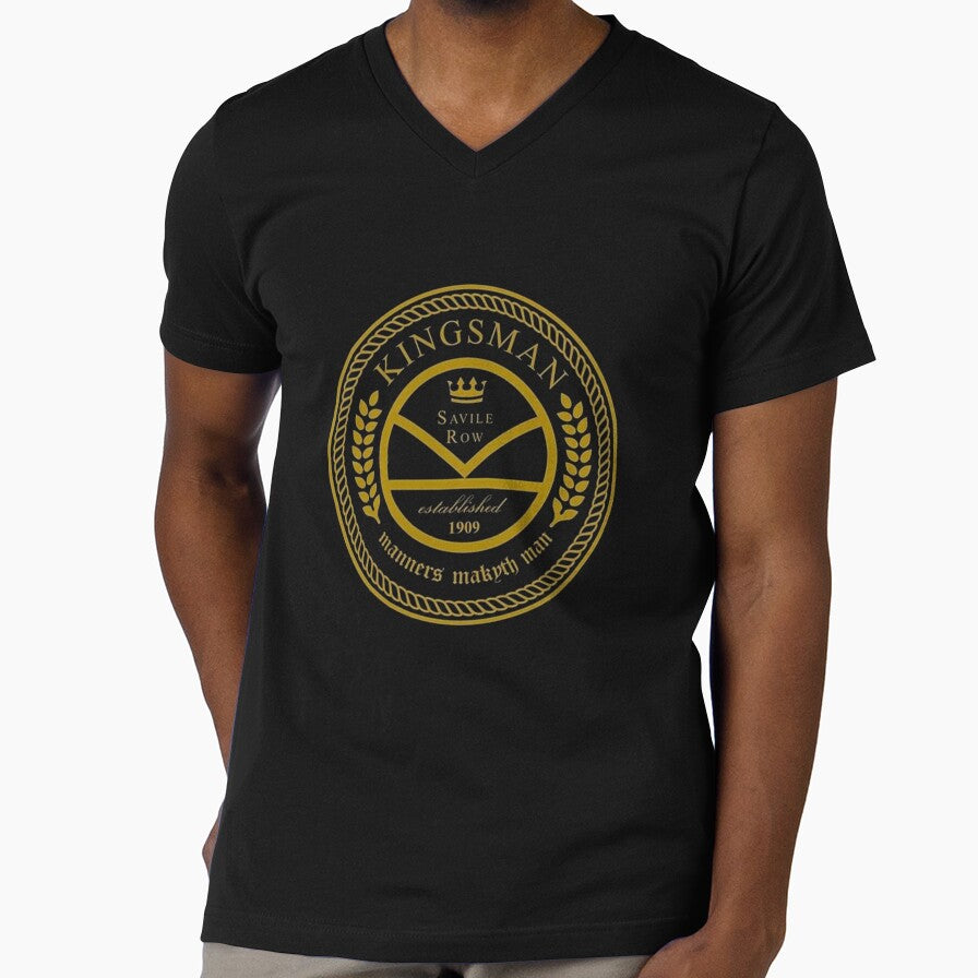 The Kingsman Logo by DonnaMarcos - Adult & Kids T-Shirts, Sweatshirts & Hoodies apparel design preview 1