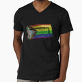 Progress Pride Brick by MokiAwa - Adult & Kids T-Shirts, Sweatshirts & Hoodies apparel design preview 1