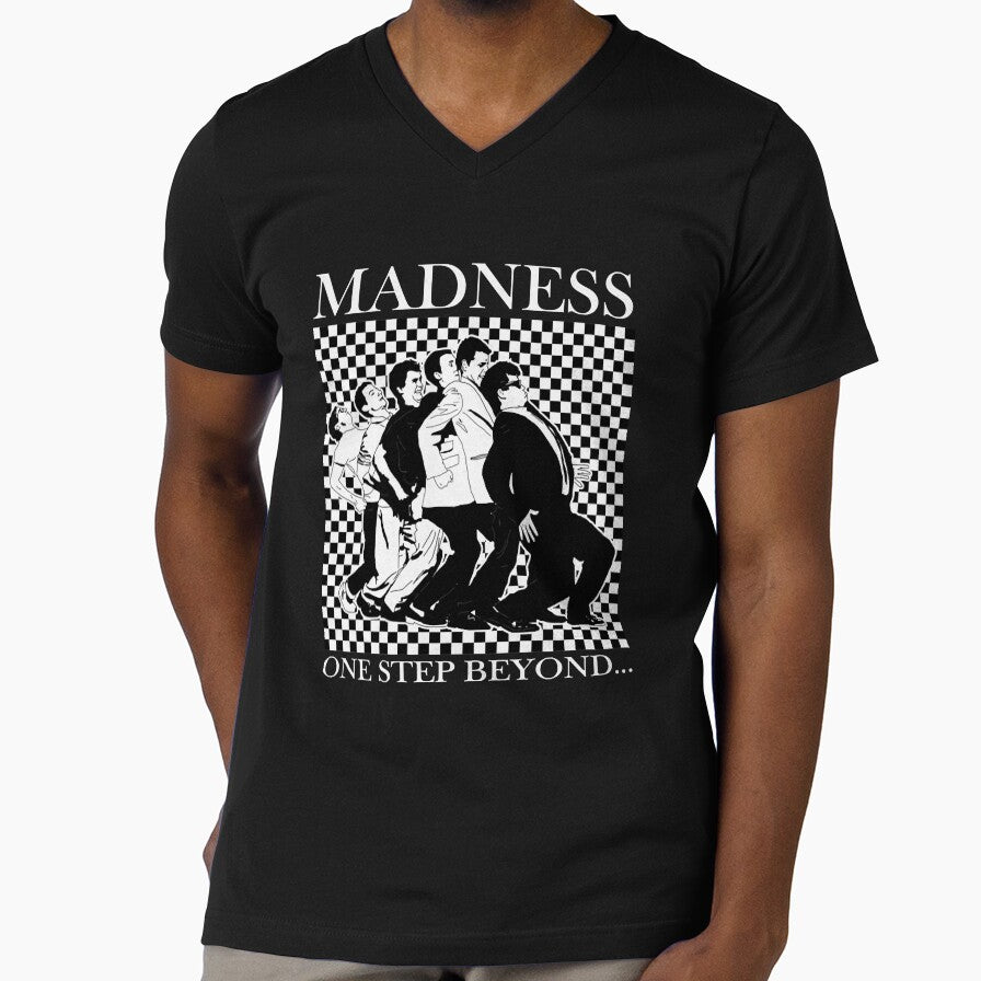Madness Band Essential by RosarioEspinoza - Adult & Kids T-Shirts, Sweatshirts & Hoodies apparel design preview 1