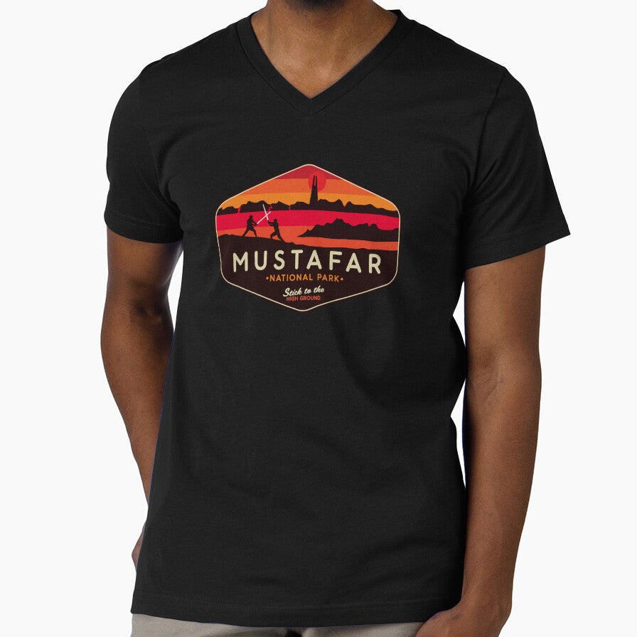 Mustafar National Park by magrodanny - Adult & Kids T-Shirts, Sweatshirts & Hoodies apparel design preview 1