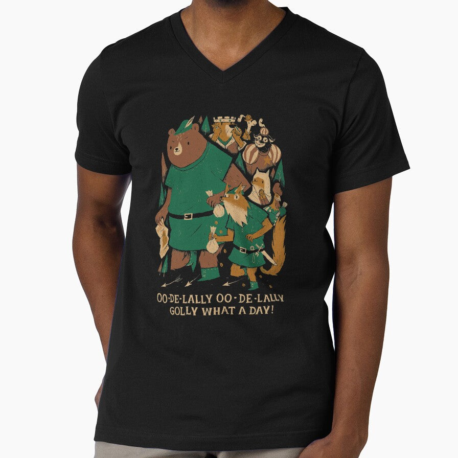 Oo-de-lally by louros - Adult & Kids T-Shirts, Sweatshirts & Hoodies apparel design preview 1