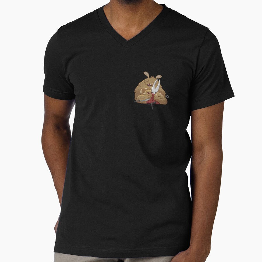 Cute fleas resting (Silksong) by Peseto24 - Adult & Kids T-Shirts, Sweatshirts & Hoodies apparel design preview 1