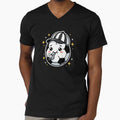 Cute Kawaii Soccer Ball Referee Whistle by - Adult & Kids T-Shirts, Sweatshirts & Hoodies apparel design preview 1