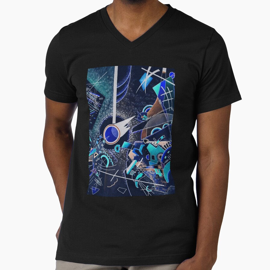 Kandinsky Abstract by Go Logo Designs - Adult & Kids T-Shirts, Sweatshirts & Hoodies apparel design preview 1