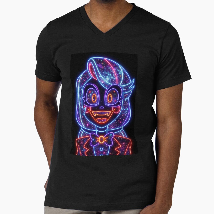 Neon Charlie Morningstar by Nervas - Adult & Kids T-Shirts, Sweatshirts & Hoodies apparel design preview 1