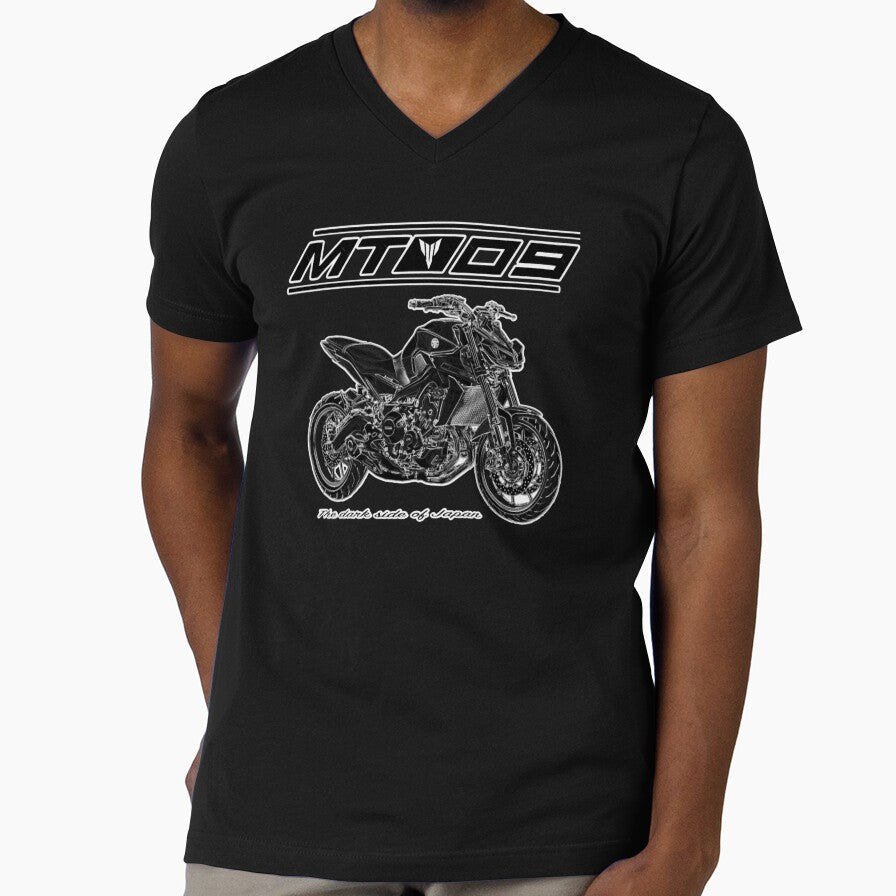 MT-09 Dark Side Minimal Design by FroggyBaBoy - Adult & Kids T-Shirts, Sweatshirts & Hoodies apparel design preview 1