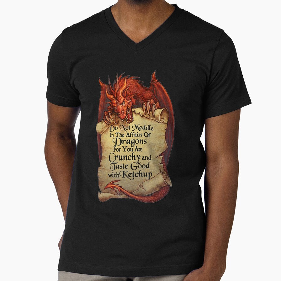 Do Not Meddle In The Affairs Of Dragons For You Are - Adult & Kids T-Shirts, Sweatshirts & Hoodies apparel design preview 1