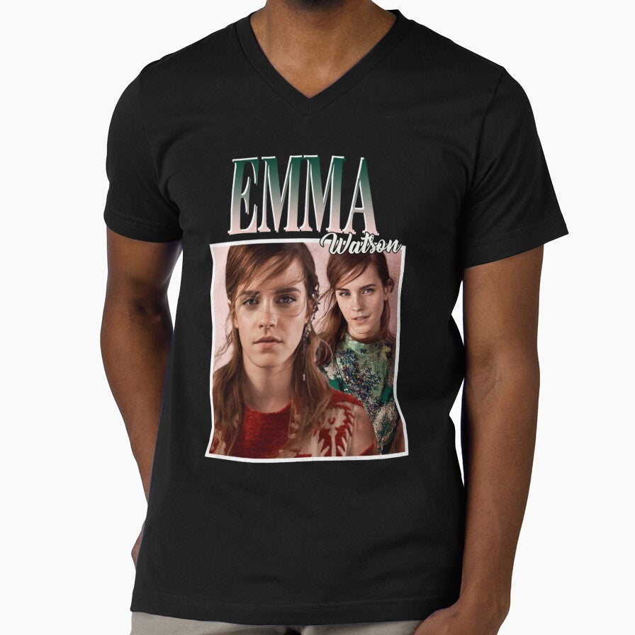 Emma Watson by tanheikner2 - Adult & Kids T-Shirts, Sweatshirts & Hoodies apparel design preview 1