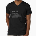 Pure Life by Teetailers - Adult & Kids T-Shirts, Sweatshirts & Hoodies apparel design preview 1