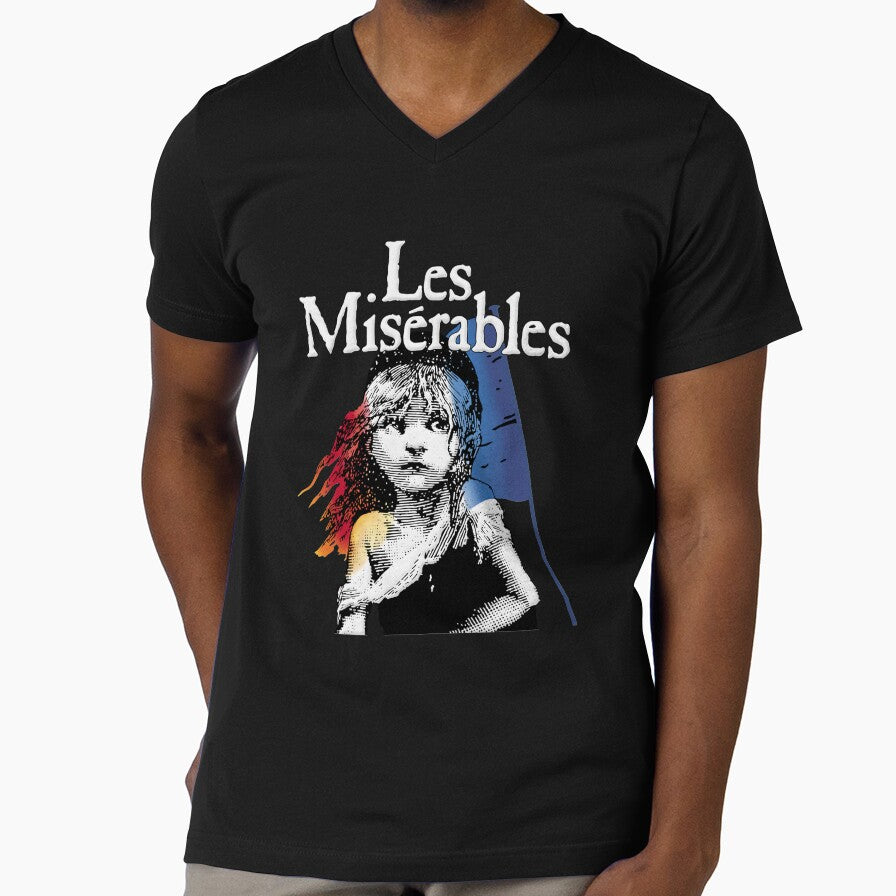 Les Miserables Misérables Essential by Michacy - Adult & Kids T-Shirts, Sweatshirts & Hoodies apparel design preview 1