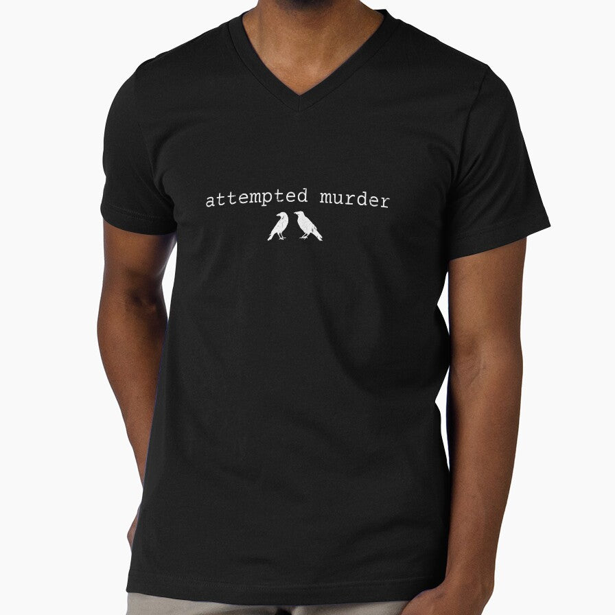 Attempted Murder by cielpoligon - Adult & Kids T-Shirts, Sweatshirts & Hoodies apparel design preview 1