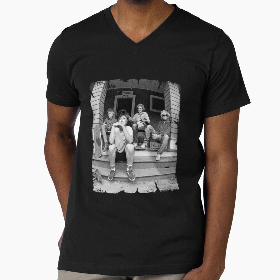 Golden Warhol Girls by stacyeugpjgon - Adult & Kids T-Shirts, Sweatshirts & Hoodies apparel design preview 1