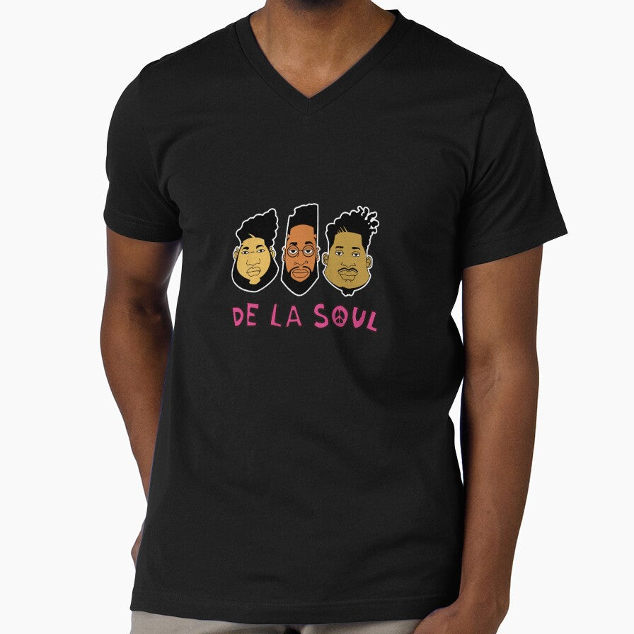 De La Soul by Plusiajoyful - Adult & Kids T-Shirts, Sweatshirts & Hoodies apparel design preview 1