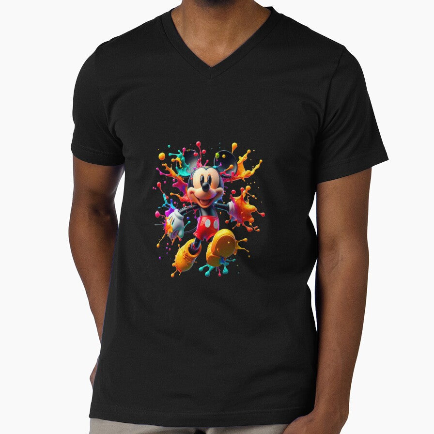 Cute mouse by Suzan Buyukengin - Adult & Kids T-Shirts, Sweatshirts & Hoodies apparel design preview 1