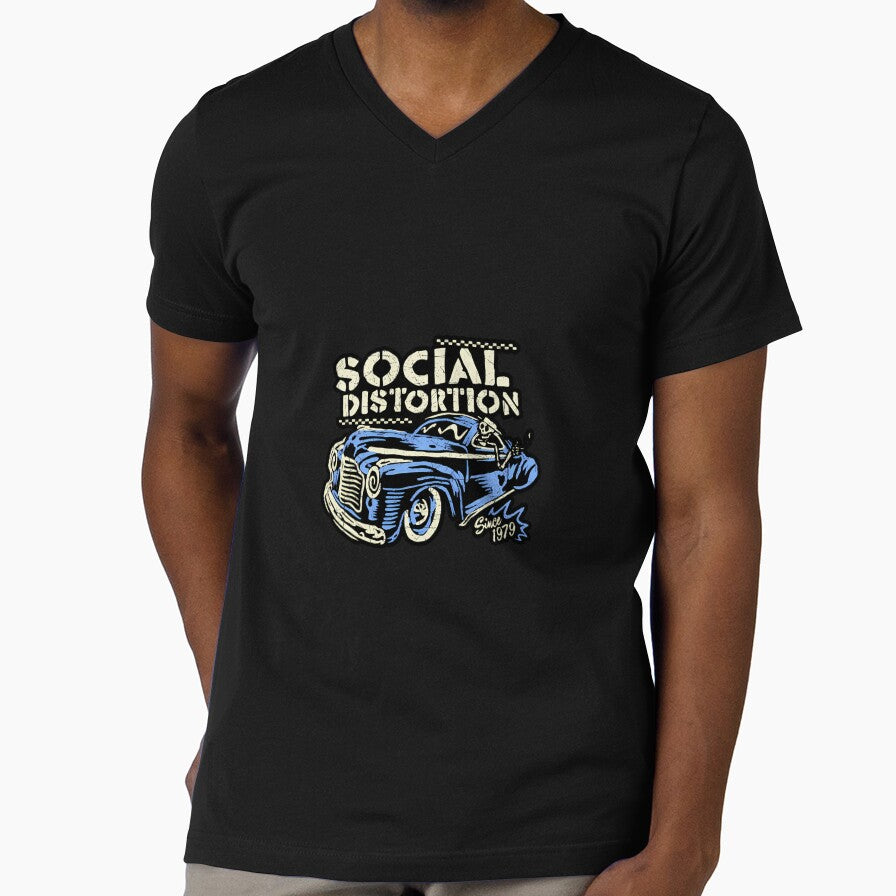 Social Distortion Band by memoryweaverart - Adult & Kids T-Shirts, Sweatshirts & Hoodies apparel design preview 1