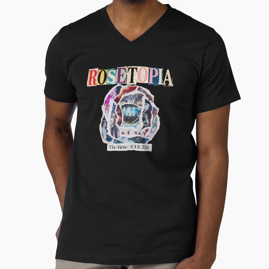 The Rose Rosetopia World Tour by didiershreves - Adult & Kids T-Shirts, Sweatshirts & Hoodies apparel design preview 1