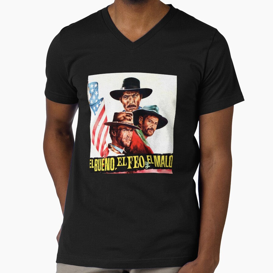 The Bad Good And Ugly by ArtStoreKramer - Adult & Kids T-Shirts, Sweatshirts & Hoodies apparel design preview 1