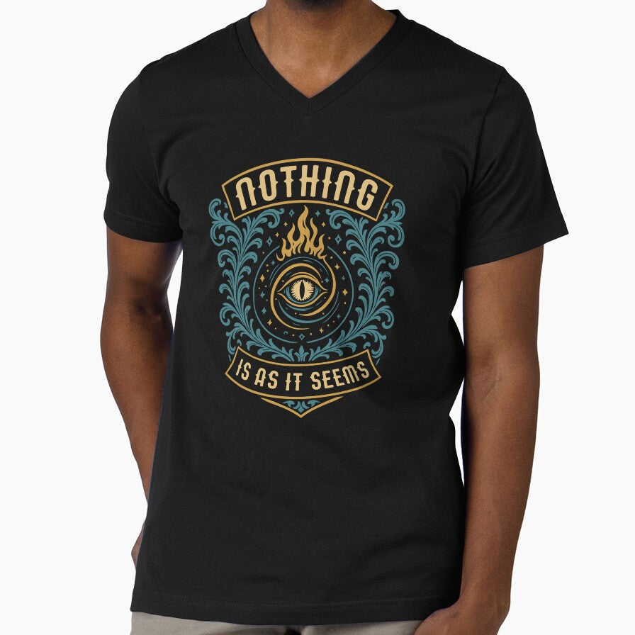 Nothing is as it Seems Wargaming by pixeptional - Adult & Kids T-Shirts, Sweatshirts & Hoodies apparel design preview 1