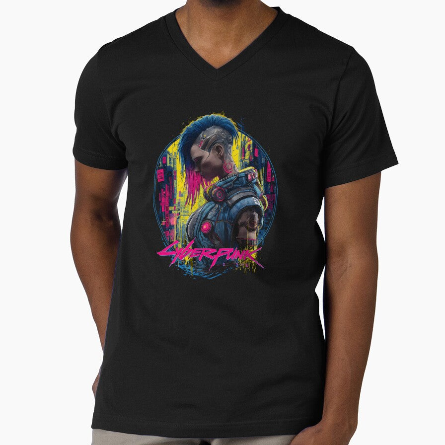Night City by RatherCreative - Adult & Kids T-Shirts, Sweatshirts & Hoodies apparel design preview 1
