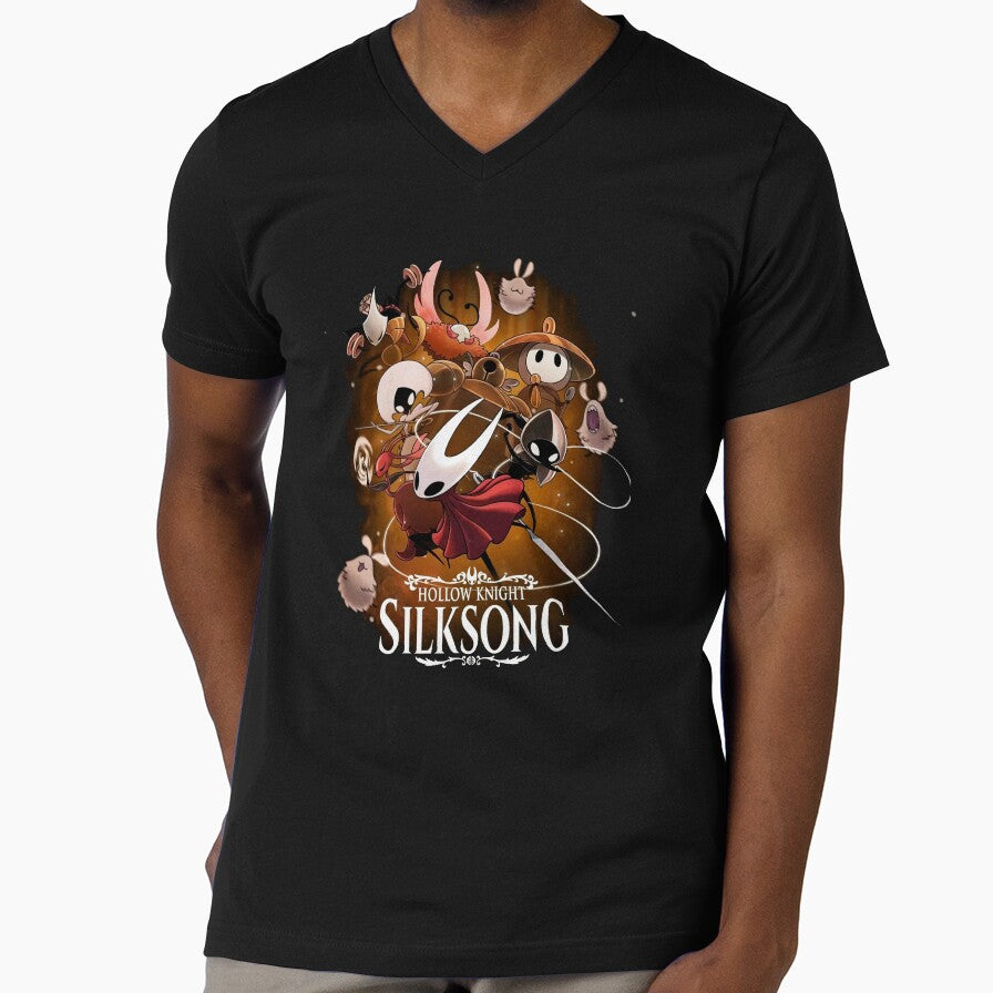 Silksong Hallowknight by HepticWives - Adult & Kids T-Shirts, Sweatshirts & Hoodies apparel design preview 1