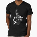 Abraham lincoln playing guitar by Kladhadredo - Adult & Kids T-Shirts, Sweatshirts & Hoodies apparel design preview 1