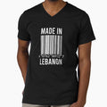 Made In Lebanon by RandomStuffShop - Adult & Kids T-Shirts, Sweatshirts & Hoodies apparel design preview 1