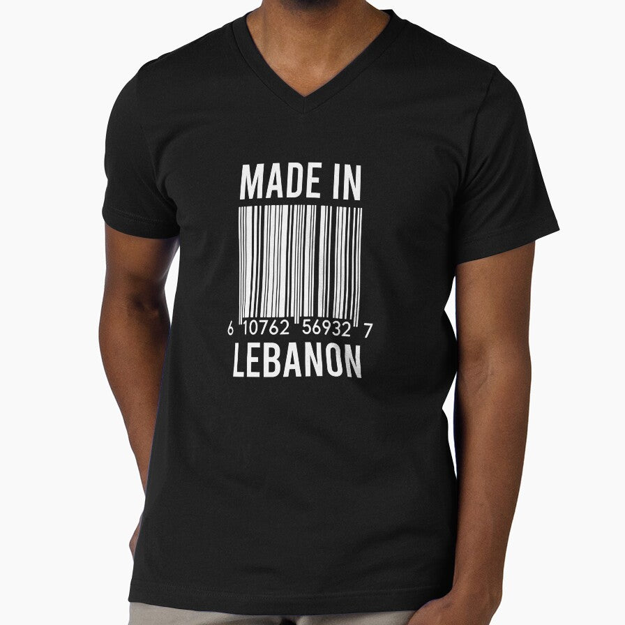 Made In Lebanon by RandomStuffShop - Adult & Kids T-Shirts, Sweatshirts & Hoodies apparel design preview 1