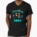 Quaranteam 2020 Comic Family T-Shirt - Unique Graphic Unisex - T-Shirt, Sweatshirt, Hoodie