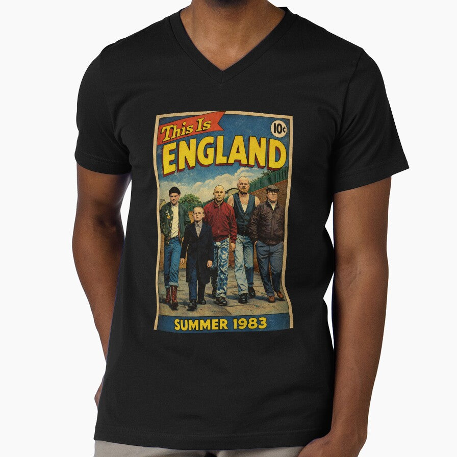 This is England comic by Wanderdreaming - Adult & Kids T-Shirts, Sweatshirts & Hoodies apparel design preview 1
