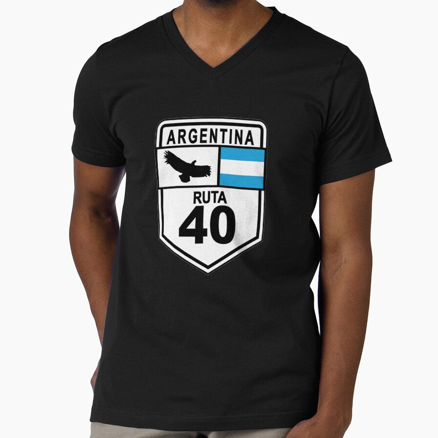 Route 40 Argentina "Ruta by Patagonic - Adult & Kids T-Shirts, Sweatshirts & Hoodies apparel design preview 1