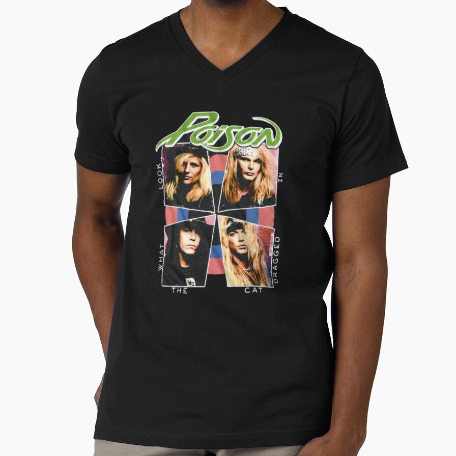 Poison Special Order Cat Dragged In Adult by - Adult & Kids T-Shirts, Sweatshirts & Hoodies apparel design preview 1