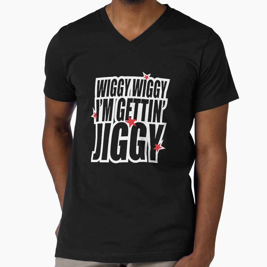 Wiggy I'm Gettin' Jiggy Five 90s Boy Pop Music by - Adult & Kids T-Shirts, Sweatshirts & Hoodies apparel design preview 1