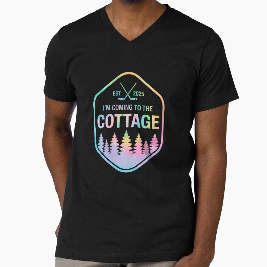 I'm Coming To The Cottage by UlrichMerzano - Adult & Kids T-Shirts, Sweatshirts & Hoodies apparel design preview 1