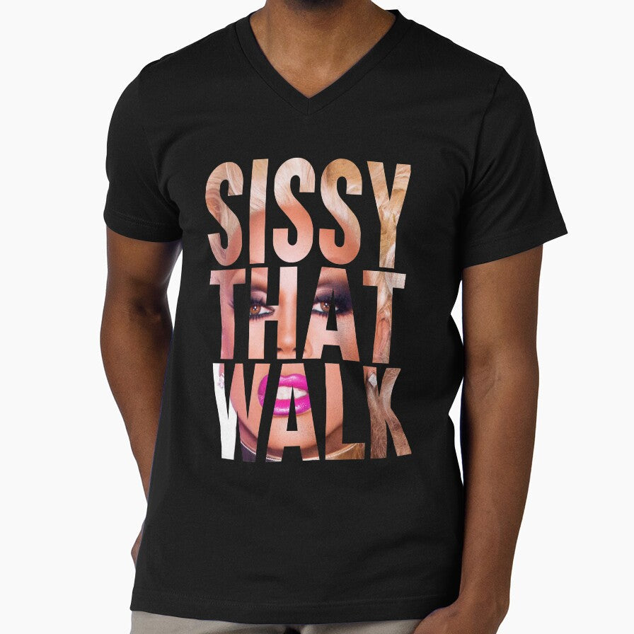 SISSY THAT WALK by shantaysashay - Adult & Kids T-Shirts, Sweatshirts & Hoodies apparel design preview 1