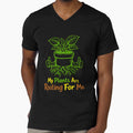 My Plants Are Rooting For Me Plant Funny Gift by - Adult & Kids T-Shirts, Sweatshirts & Hoodies apparel design preview 1