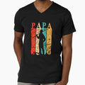 Billiard Papa Funny Dad Fathers Day T-Shirt - Trendy Graphic Unisex - T-Shirt, Sweatshirt, Hoodie