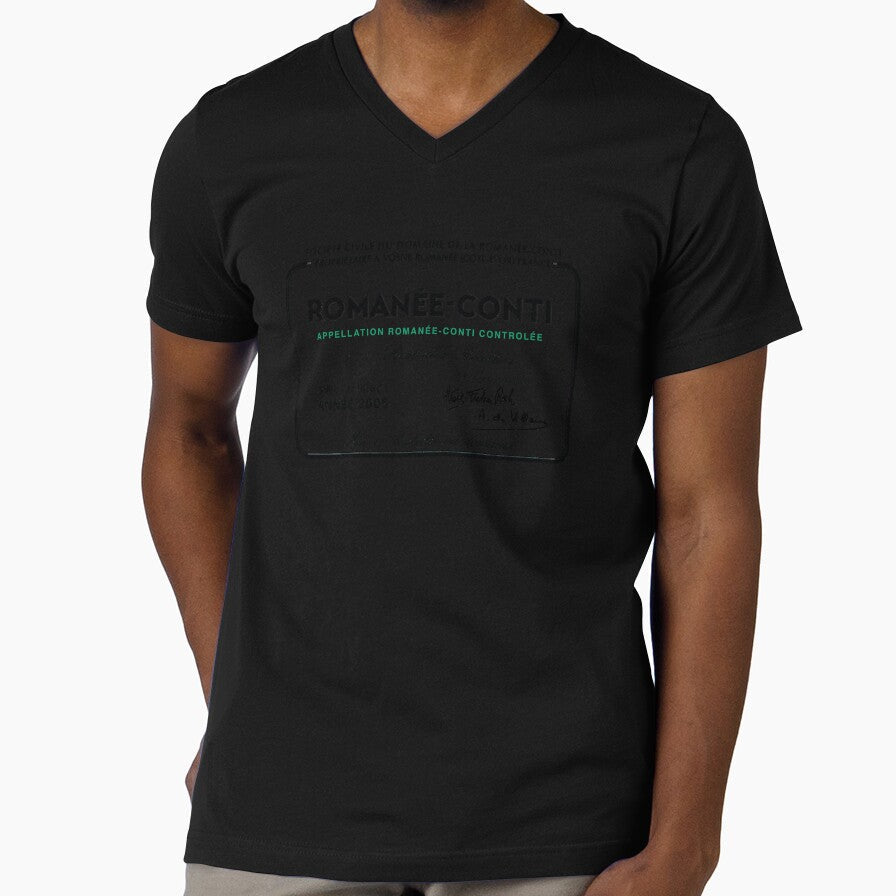 Domaine Romanée-Conti Label Classic .png by AmberSled - Adult & Kids T-Shirts, Sweatshirts & Hoodies apparel design preview 1