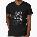 I Dont Run Fitted 75 by GastonAg246 - Adult & Kids T-Shirts, Sweatshirts & Hoodies apparel design preview 1