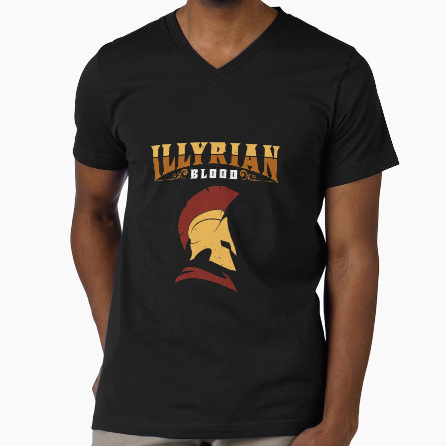 Illyrian Albania Kosovo by dejoo - Adult & Kids T-Shirts, Sweatshirts & Hoodies apparel design preview 1
